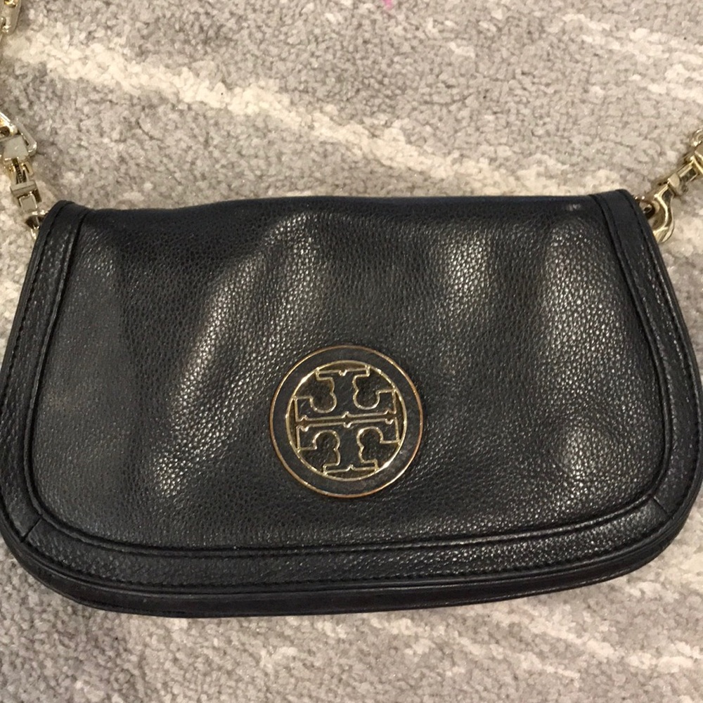 Tory Burch black purse